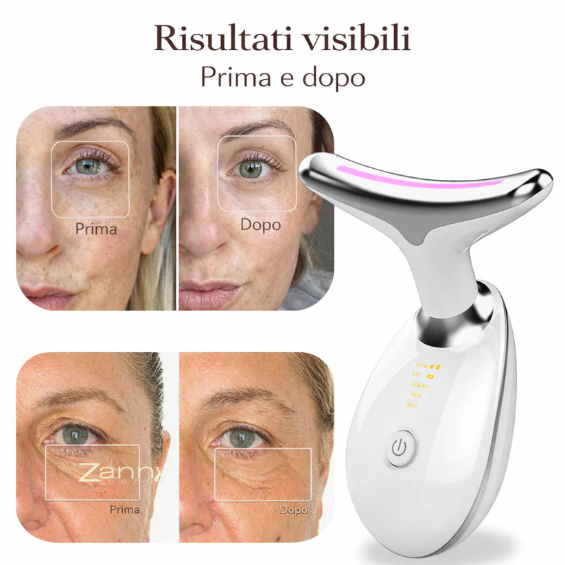 Massaggiatore Facciale Anti-Età | Viso Più Giovane in Poche Settimane
