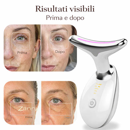 Massaggiatore Facciale Anti-Età | Viso Più Giovane in Poche Settimane