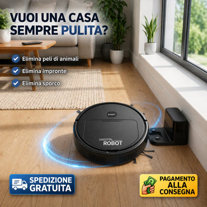 Addio allo Sporco, Benvenuta Pulizia Perfetta - Robot Aspirapolvere Intelligente 🤖