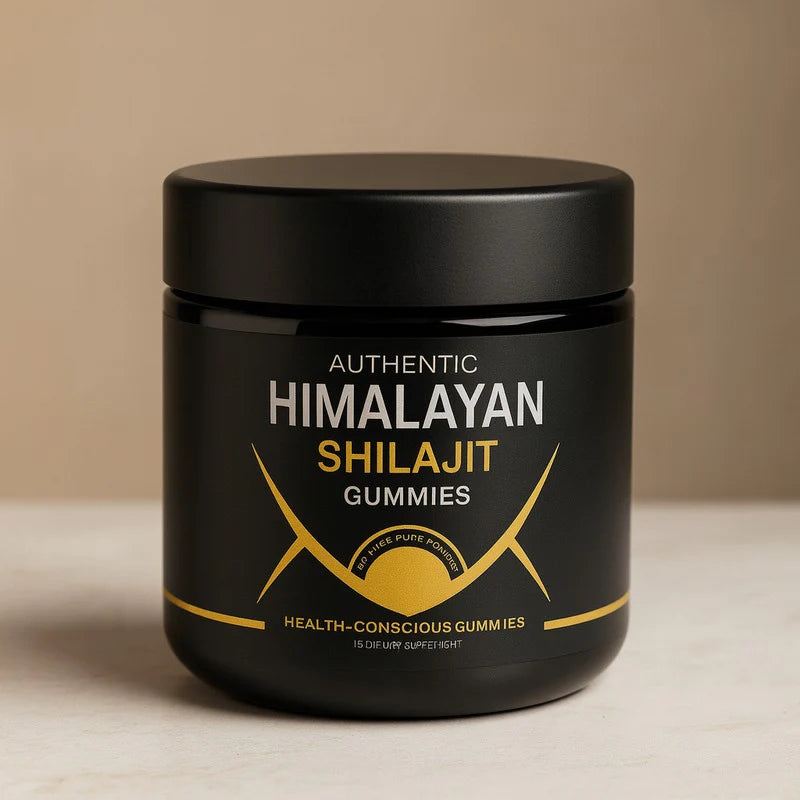 Shilajit Gummies Veltrino™️- Supporto Naturale per Energia e Vitalità