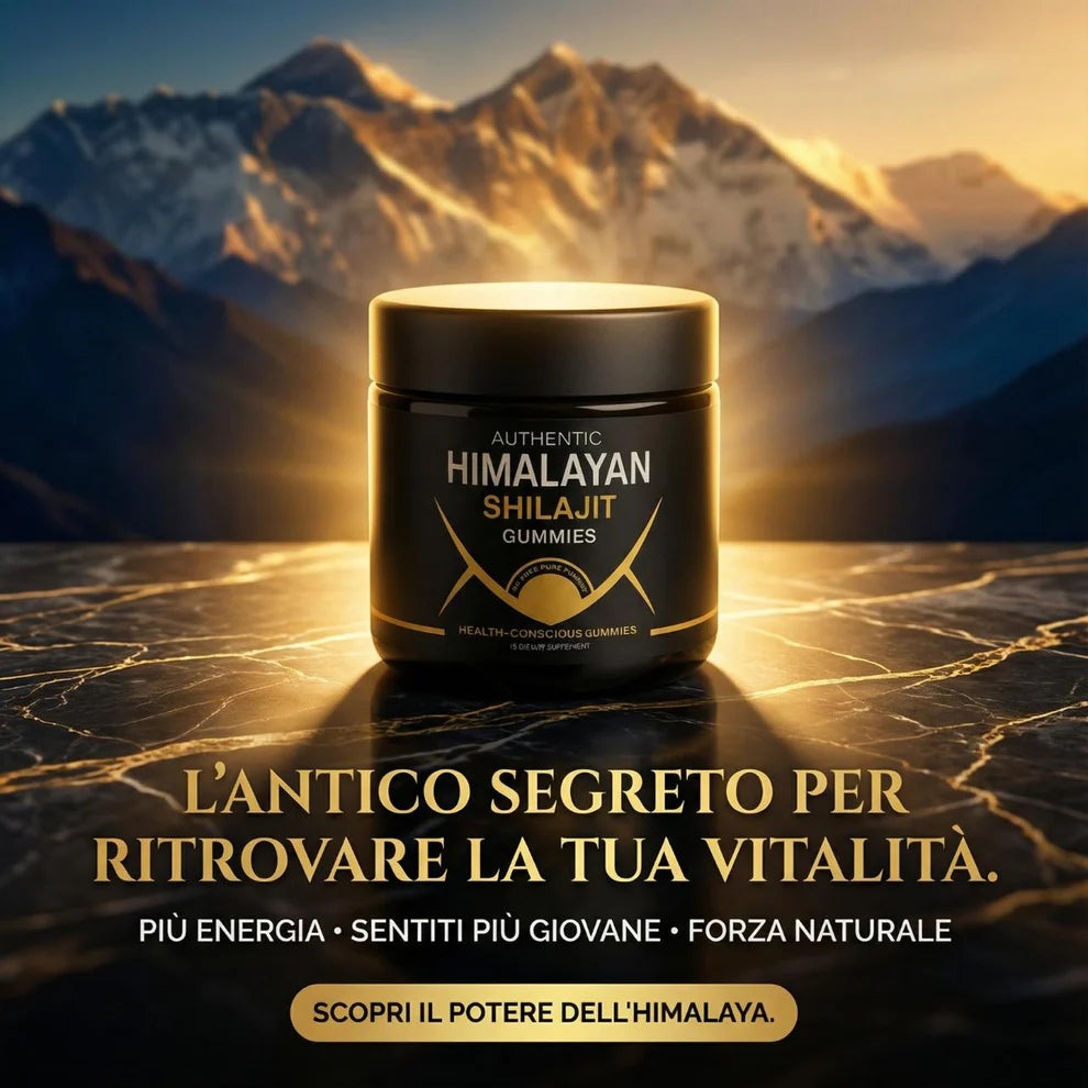 Shilajit Gummies Veltrino™️- Supporto Naturale per Energia e Vitalità