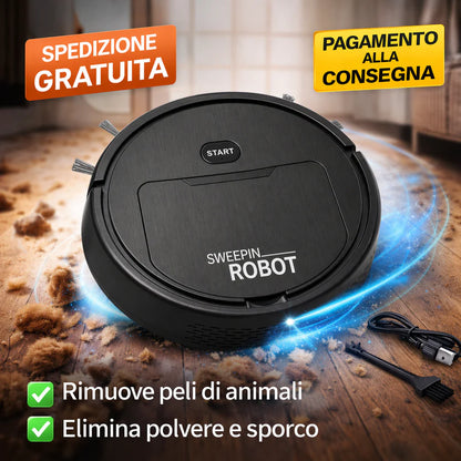 Addio allo Sporco, Benvenuta Pulizia Perfetta - Robot Aspirapolvere Intelligente 🤖